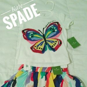 Catch Me If You Can! Kate Spade 2 pc Skirt Set